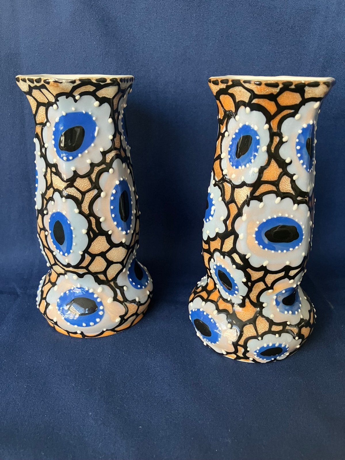 2 VINTAGE Vaasjes, Antiek en Kunst, Antiek | Vazen, Ophalen of Verzenden