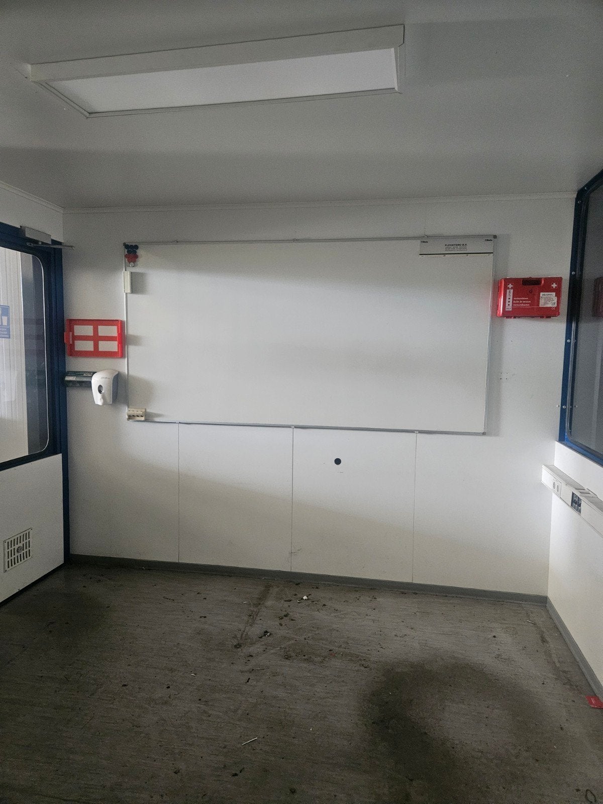 Zgan kantoorunit voor binnengebruik met airco/verwarming, Ophalen of Verzenden