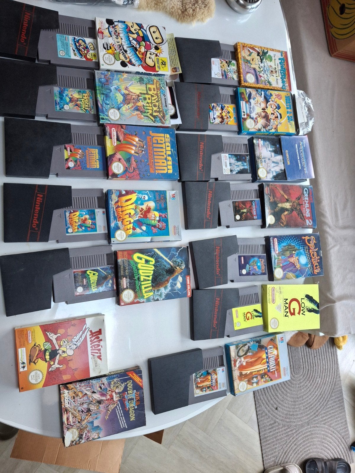 een uitgebreide collectie NES games spellen van 8 bit Ninten, 1 speler, Zo goed als nieuw, Vanaf 3 jaar, Ophalen