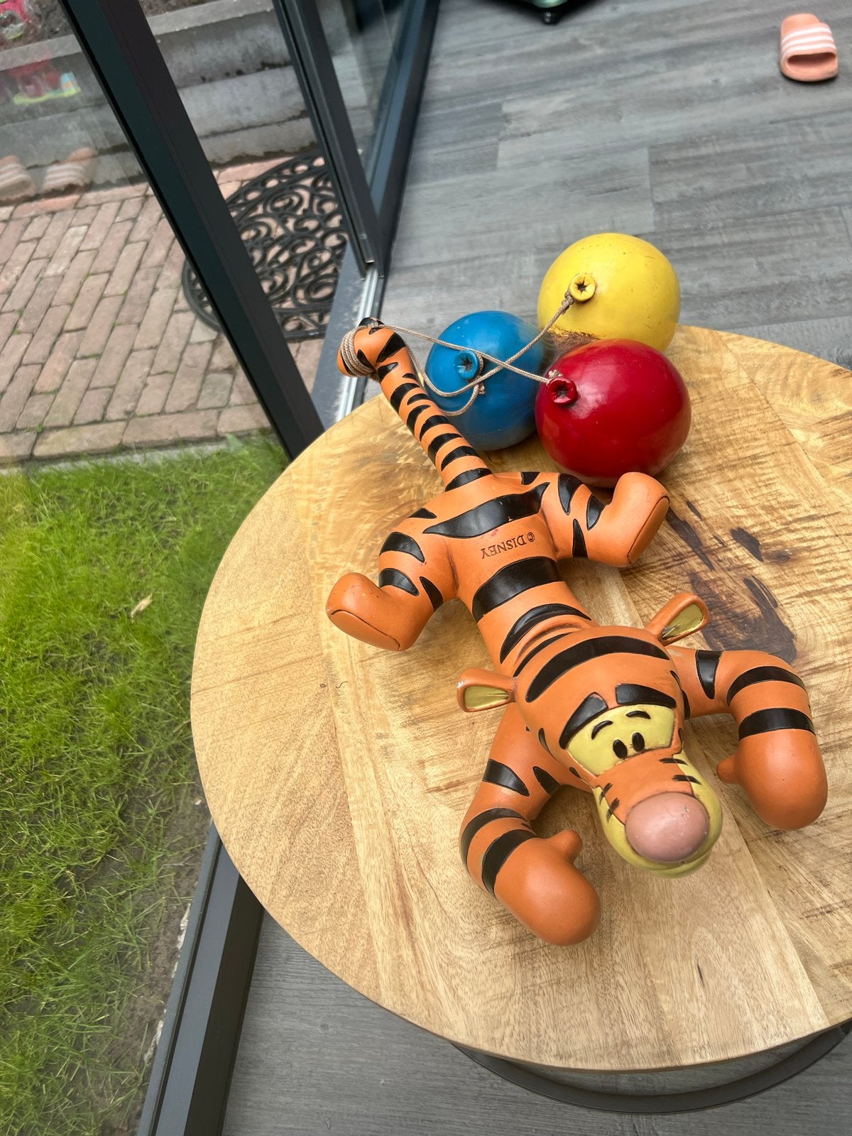 Disney Teigetje knuffel met ballonnen, Ophalen, Oranje, Gebruikt, Disney