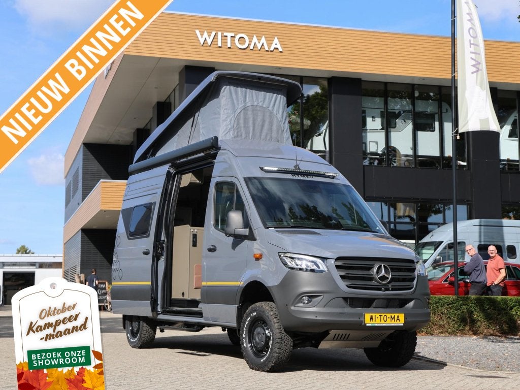 Hymer Grand Canyon S 600 4x4 CrossOver 2027 (NIEUW BINNEN!), Automaat, Chemisch toilet, Ringverwarming, Bedrijf