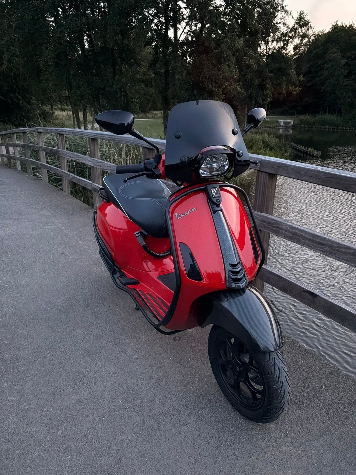 Vespa Sprint 50cc 4T, Fietsen en Brommers, Scooters | Vespa, Ophalen of Verzenden, Zo goed als nieuw, Benzine, Vespa S