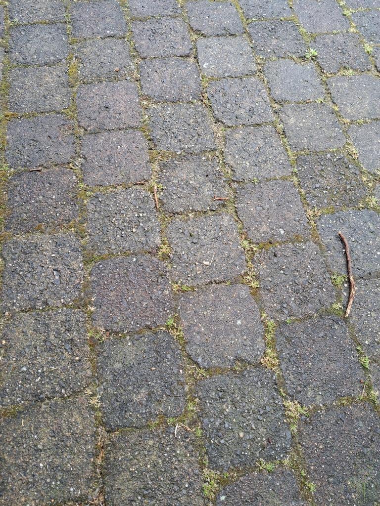 Gebruikte cobblestones voor terras of pad, Ophalen, Gebruikt, 10 m² of meer, Beton