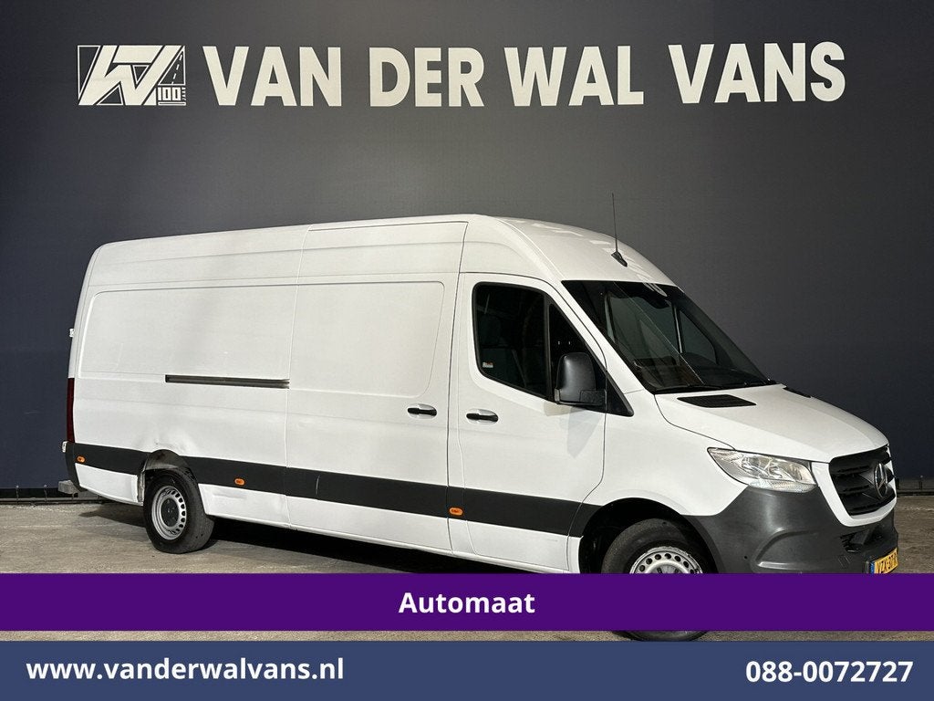Mercedes-Benz Sprinter 317 CDI 170pk 9G-Tronic Automaat L3H2, Auto's, Bestelauto's, Bedrijf, Te koop, ABS, Achteruitrijcamera