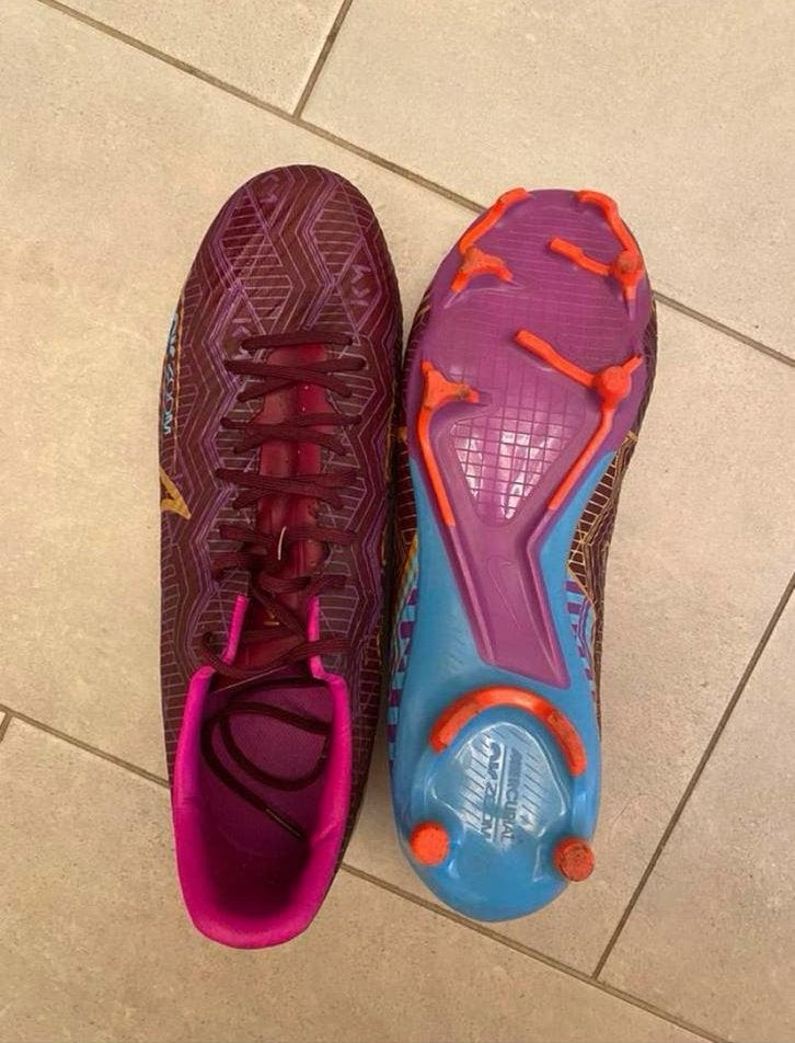 Zgan Voetbal schoenen, Maat XS of kleiner, Ophalen of Verzenden, Zo goed als nieuw, Schoenen