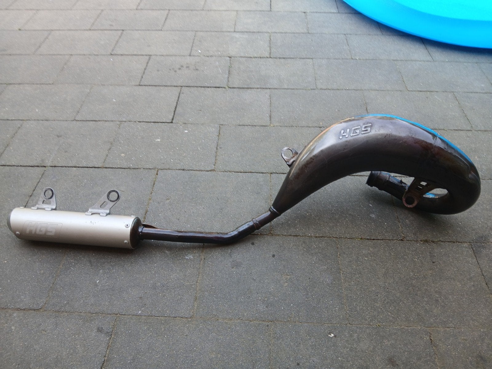 Hgs ktm sx 125 cc 23/27, Ophalen of Verzenden, Gebruikt