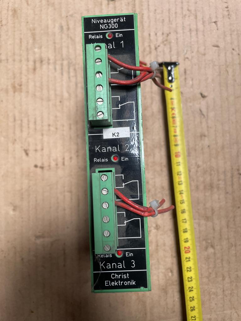 Niveauregelaar NG300 Christ Elektronik - 3 Kanalen, Ophalen, Gebruikt