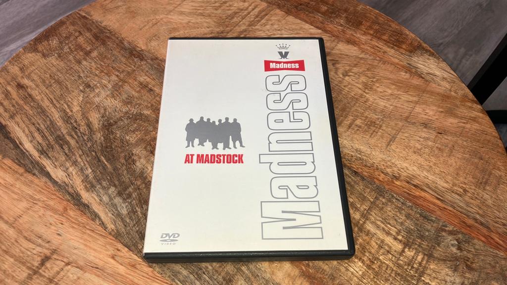 Madness at Madstock dvd       (11), Alle leeftijden, Ophalen of Verzenden, Zo goed als nieuw