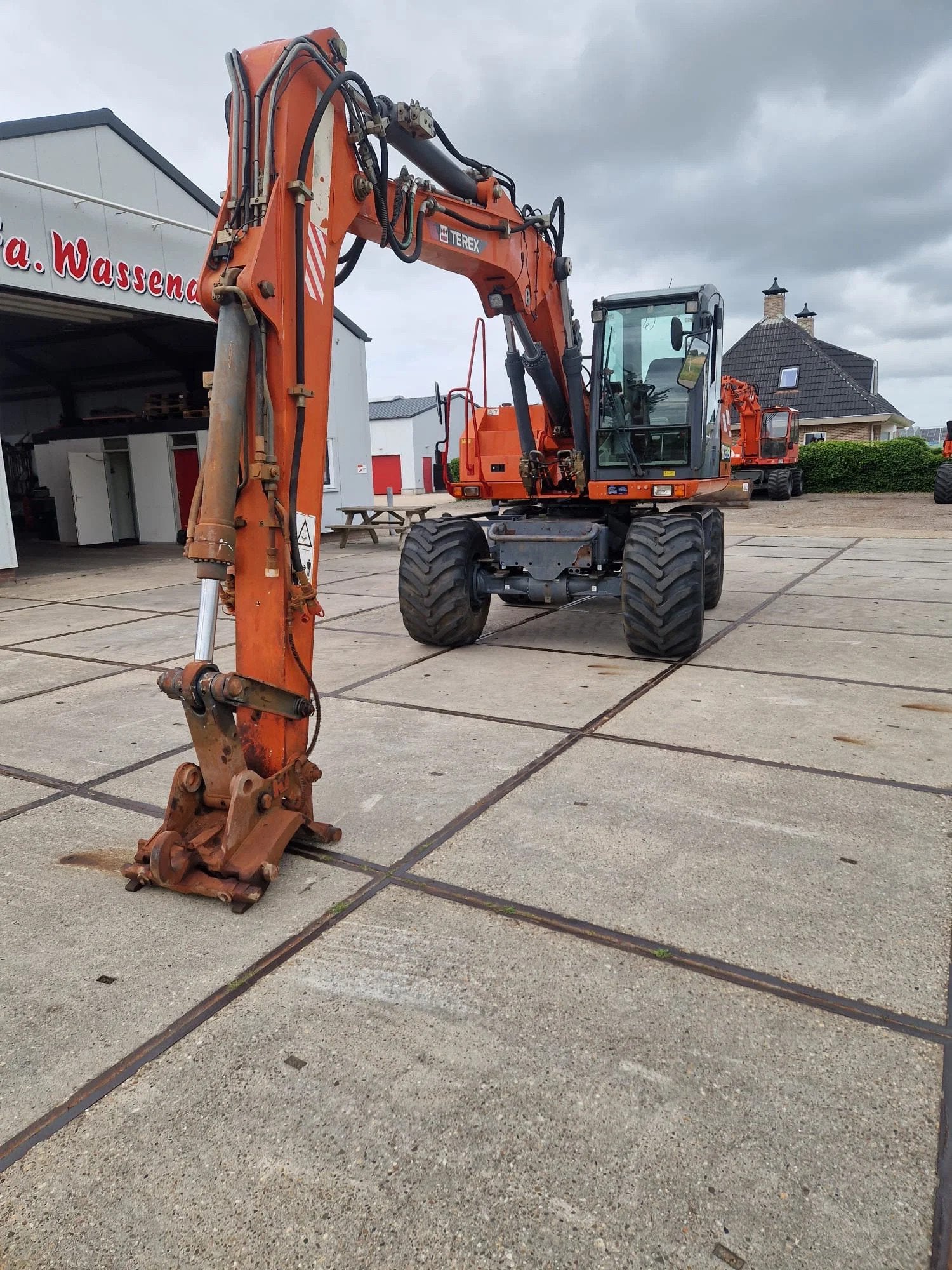 Atlas 150W TB295W (bj 2010), Zakelijke goederen, Machines en Bouw | Kranen en Graafmachines, Graafmachine