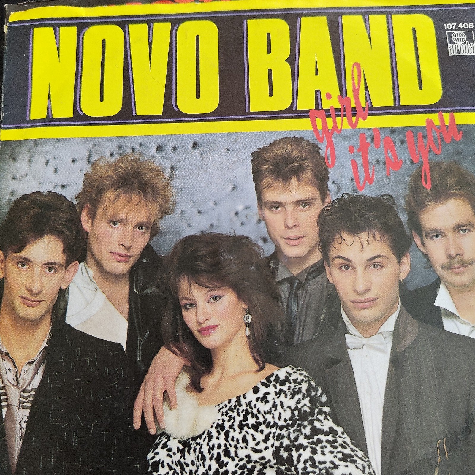 Novo Band - Girl It's You (Vinyl Single), Ophalen of Verzenden, Gebruikt, Pop