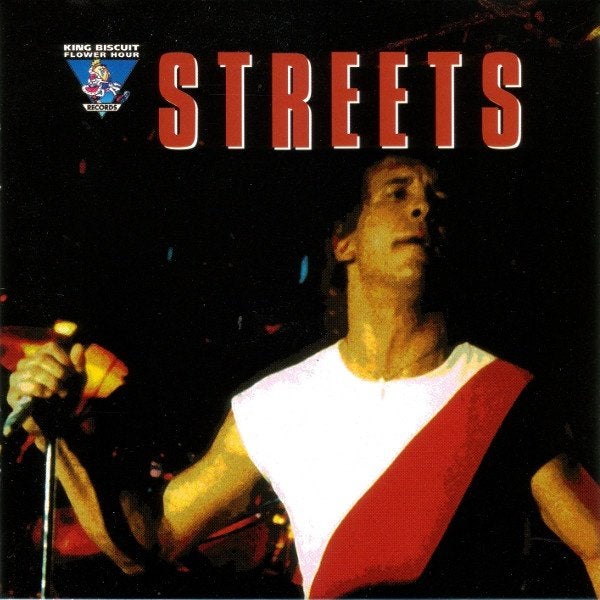Streets - King Biscuit Flower Hour (rock/progressive) Kansas, Progressive Rock, Ophalen of Verzenden, Zo goed als nieuw, Live-album