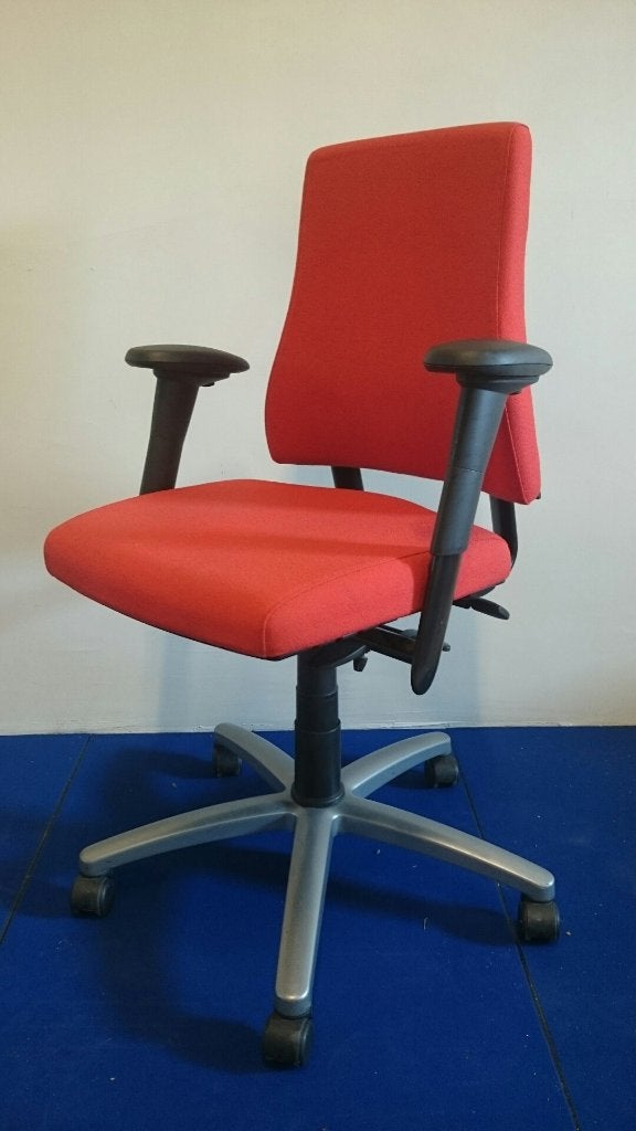Bureaustoel in diverse  kleuren i.g.s., Ophalen, Gebruikt, Overige kleuren, -