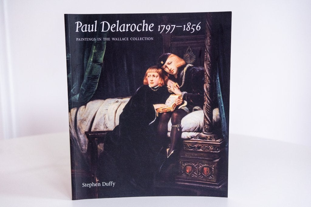 Paul Delaroche 1797–1856, Ophalen of Verzenden, Zo goed als nieuw, Schilder- en Tekenkunst