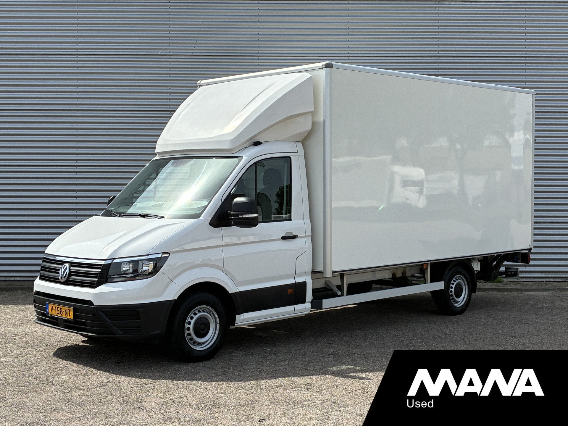 Volkswagen Crafter 35 2.0 TDI L4 Bakwagen Laadklep 750kg Cru, Auto's, Bestelauto's, Voorwielaandrijving, Stof, Gebruikt, Euro 6