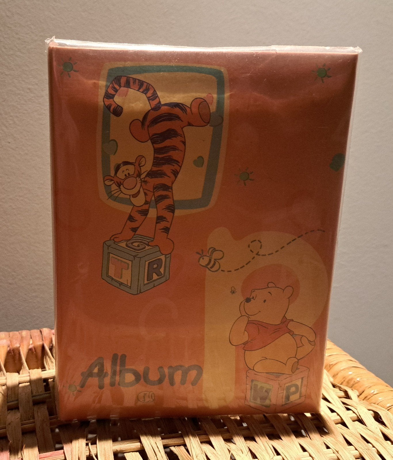 Winnie de Poeh Insteekalbum - Nieuw in verpakking, Nieuw, Ophalen of Verzenden, Met insteekhoezen, Insteekalbum