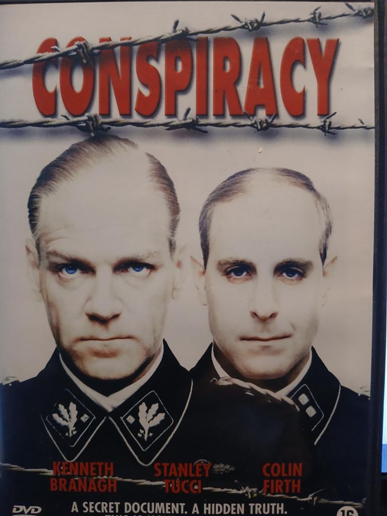 Conspiracy, Vanaf 16 jaar, Ophalen of Verzenden, Zo goed als nieuw