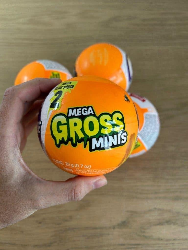 NIEUW | 4x Zuru 5 Suprise Mega Gross Mini Ballen, Ophalen of Verzenden, Nieuw