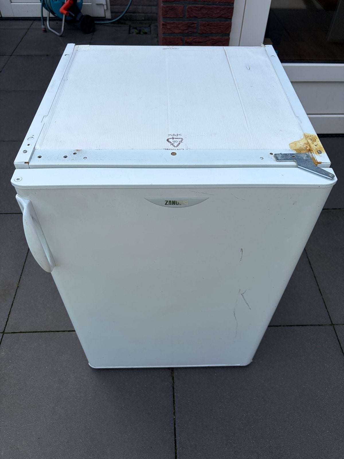 Zanussi Koelkast Zonder Vriesvak, Ophalen, 45 tot 60 cm, Zonder vriesvak, Gebruikt