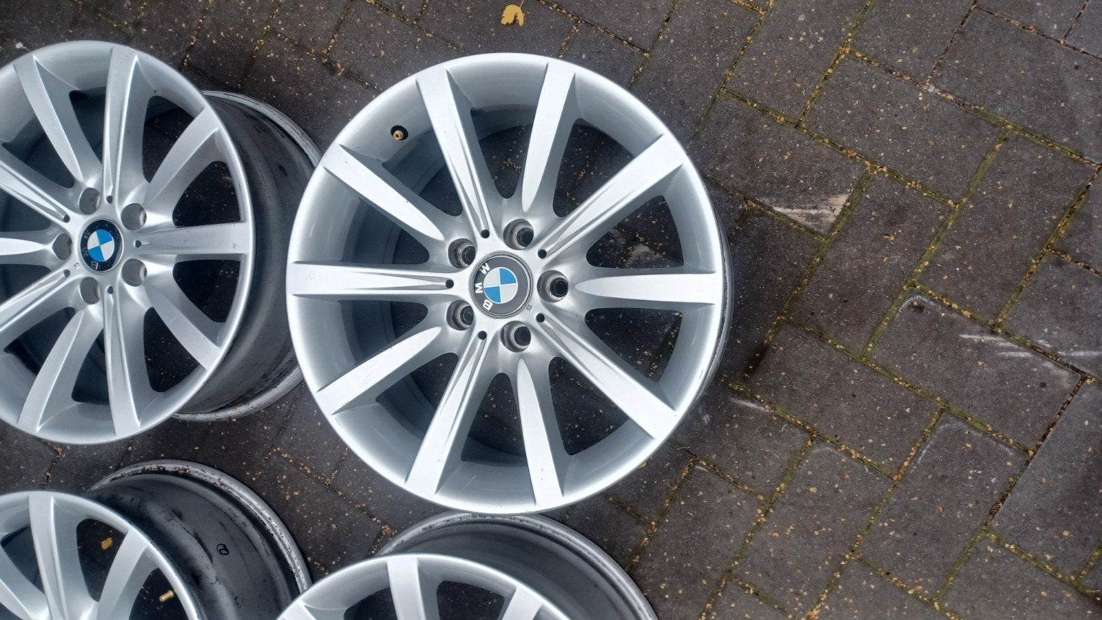 sportvelgen 18 inch Origineel bmw 5x120 5 serie  f10 f11, Ophalen, 18 inch, Gebruikt, Velg(en)