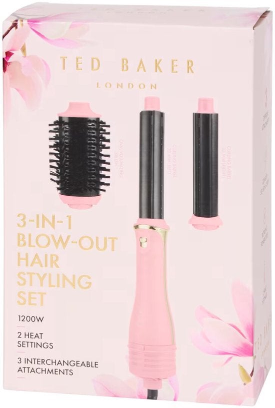 Tedbaker krulset, Ophalen of Verzenden, Zo goed als nieuw, Handen en Nagels