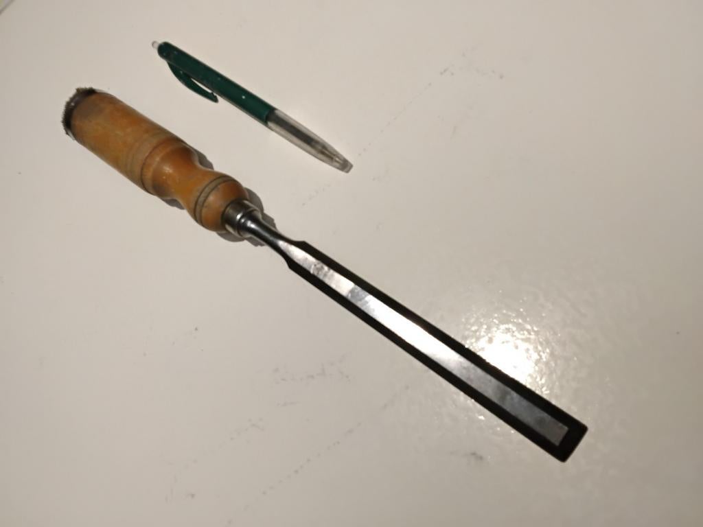 Mooie oude beitel van JNY Nooitgedagt 12mm, Antiek en Kunst, Ophalen of Verzenden