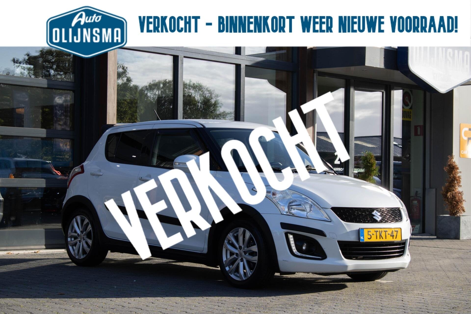 Suzuki Swift 1.2 Exclusive|GT-pakket|Stoelverwarming|Clima|, Auto's, Origineel Nederlands, Bedrijf, 200 kg, Hatchback