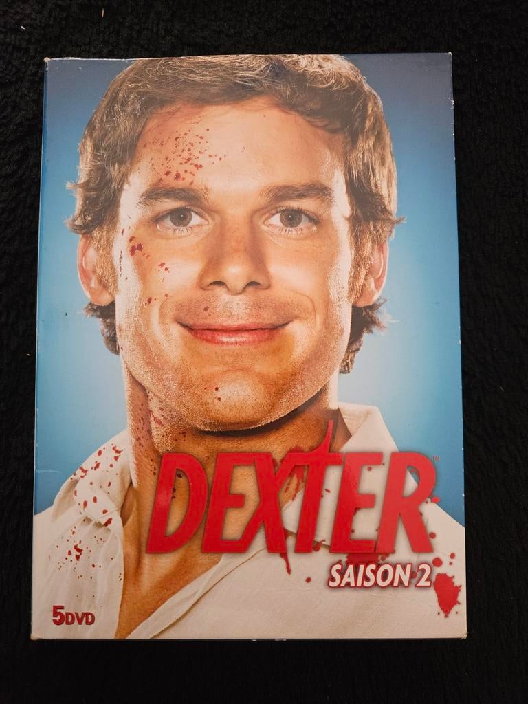 Dexter - Seizoen 2 (5 DVD Boxset), Gebruikt, Vanaf 16 jaar, Boxset, Ophalen of Verzenden