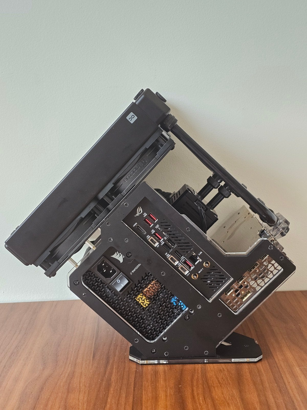 Krachtige Custom Watergekoelde Gaming PC, Ophalen of Verzenden