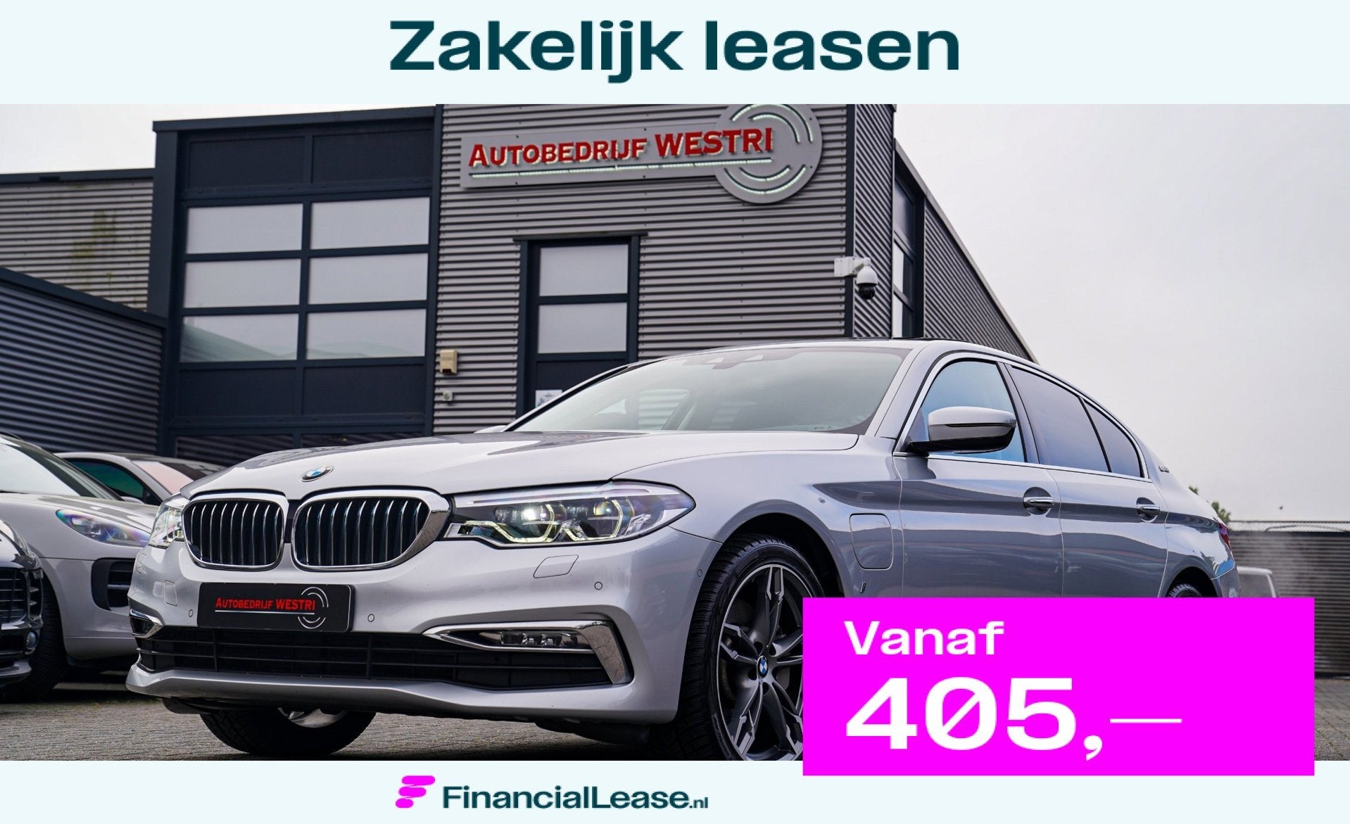 BMW 5-serie 530e iPerformance High Executive | Stoelverkoeli, Automaat, 1998 cc, Achterwielaandrijving, Gebruikt