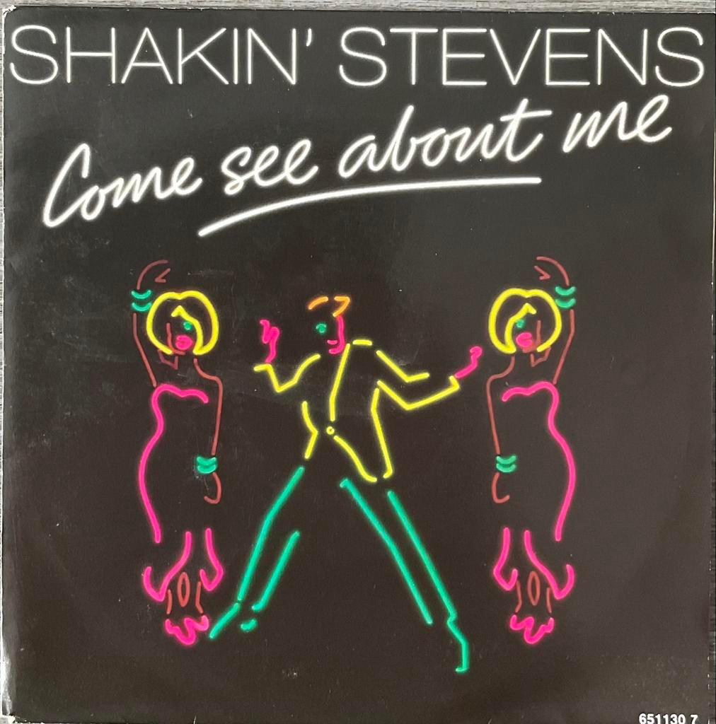 Shakin’ Stevens - Come see about me (NL’87)ALS NW(UKop24), Verzenden