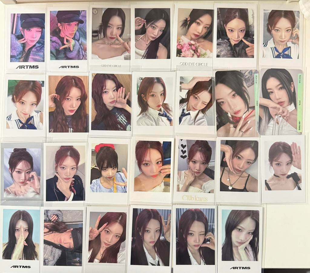 loona artms photocard kimlip kim lip, Ophalen of Verzenden