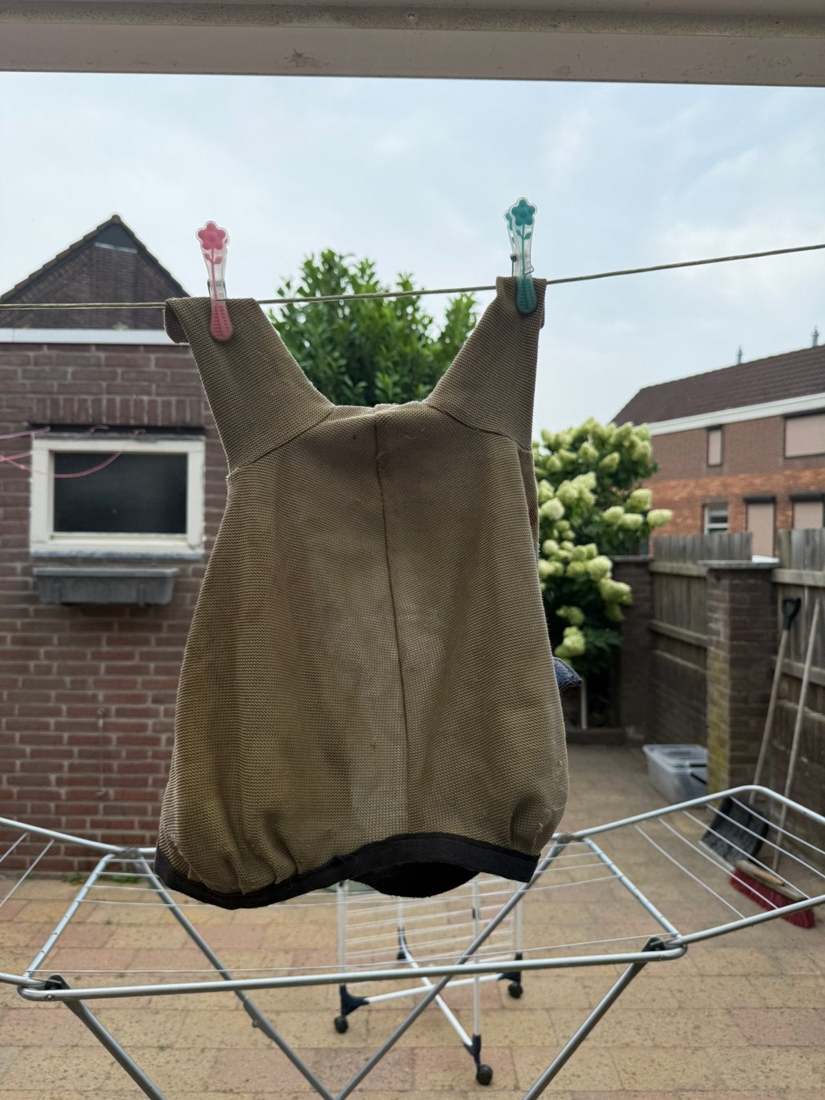 Bucas vliegen masker, Ophalen of Verzenden, Gebruikt