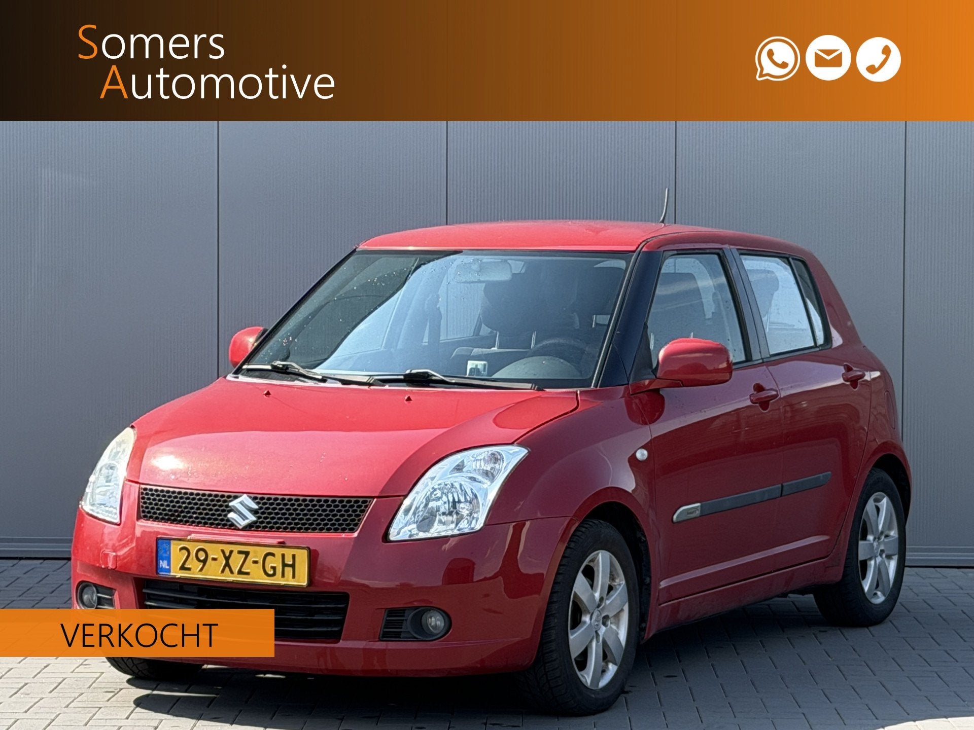Suzuki Swift 1.3 Shogun | Airco | Lichtmetalen velgen | Trek, Auto's, Voorwielaandrijving, Stof, Zwart, 400 kg