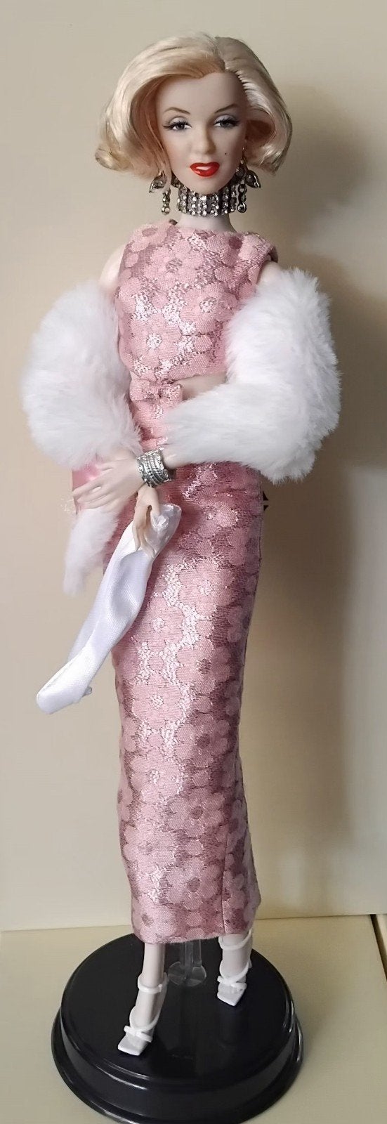 Barbie Hollywood legende Marilyn Monroe ooak, Verzamelen, Ophalen of Verzenden, Nieuw, Pop