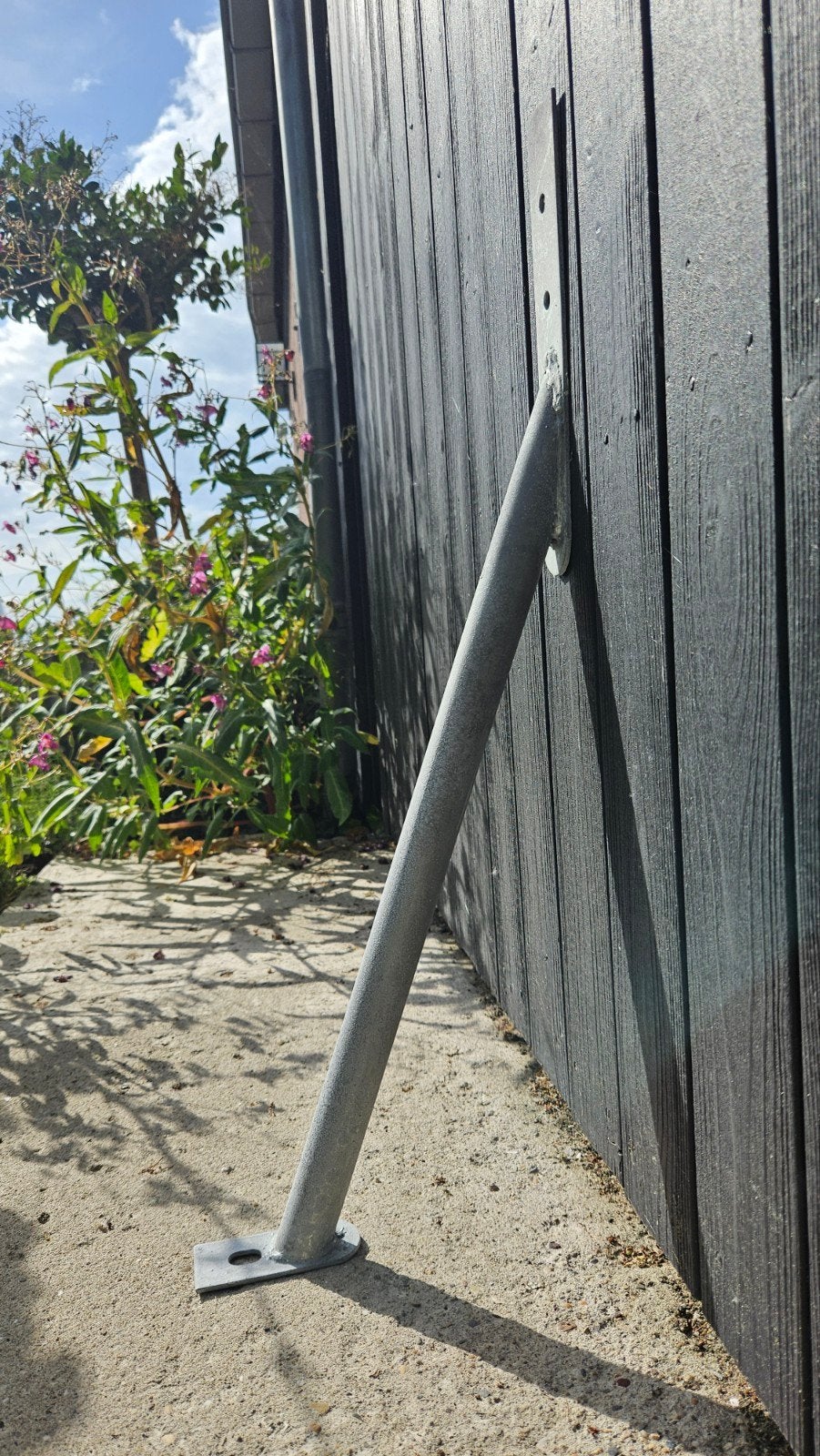 Stormanker voor schutting of constructie, Ophalen, Nieuw