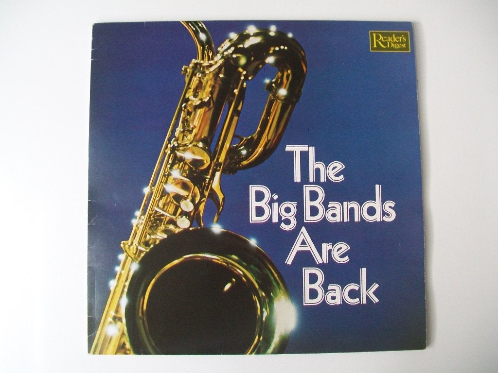 LP The Big Bands Are Back - Reader's Digest, Ophalen of Verzenden, Zo goed als nieuw, 12 inch, Jazz