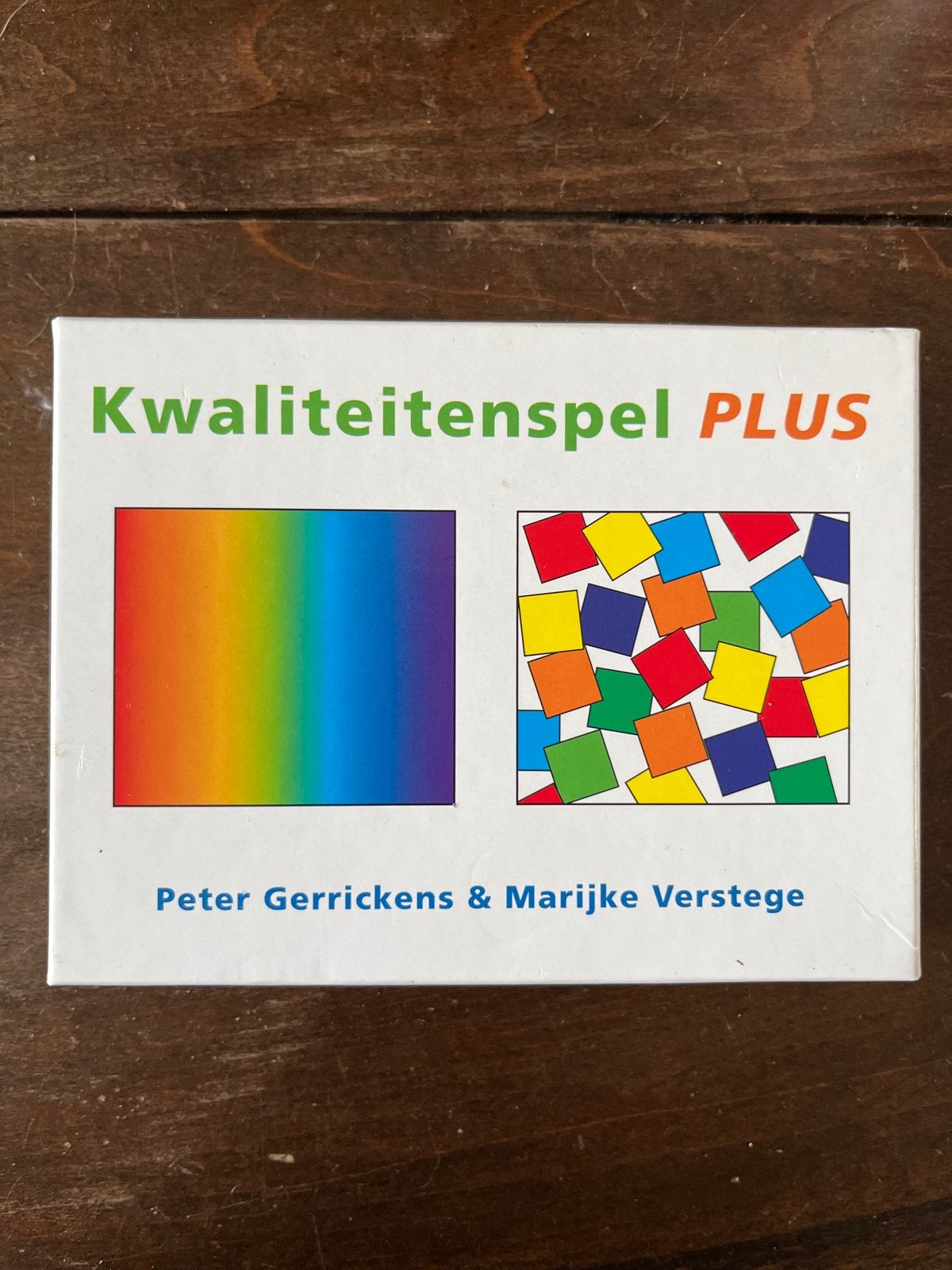 Kwaliteitenspel PLUS - Zelfkennis & Groepsdynamiek, Een of twee spelers, Ophalen of Verzenden, Zo goed als nieuw