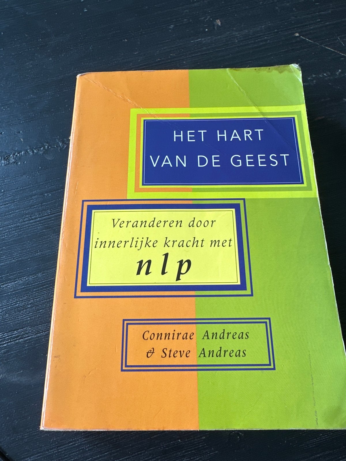 Het Hart van de Geest: Veranderen door innerlijke kracht met, Ophalen of Verzenden, Gelezen, Nederland