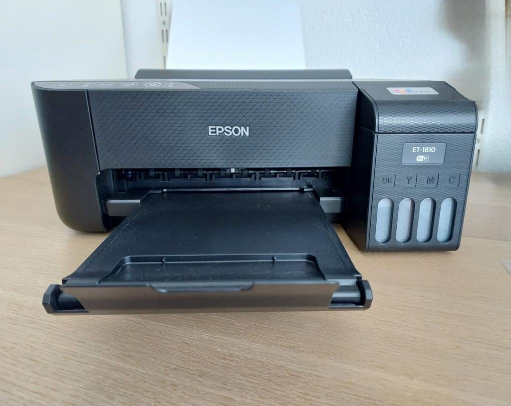 Printer Epson Eco Tank ET-1810, Computers en Software, Printers, Ophalen, Kleur printen, Printer, Zo goed als nieuw