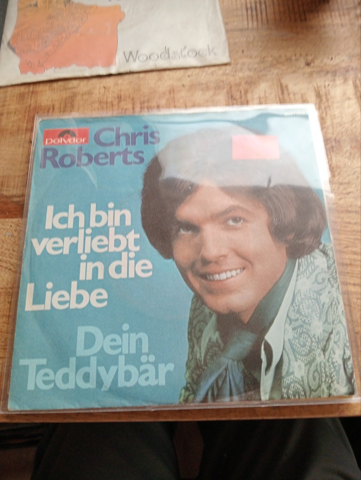Chris Roberts - ich bin verliebt in die liebe, Ophalen of Verzenden, Zo goed als nieuw, Pop