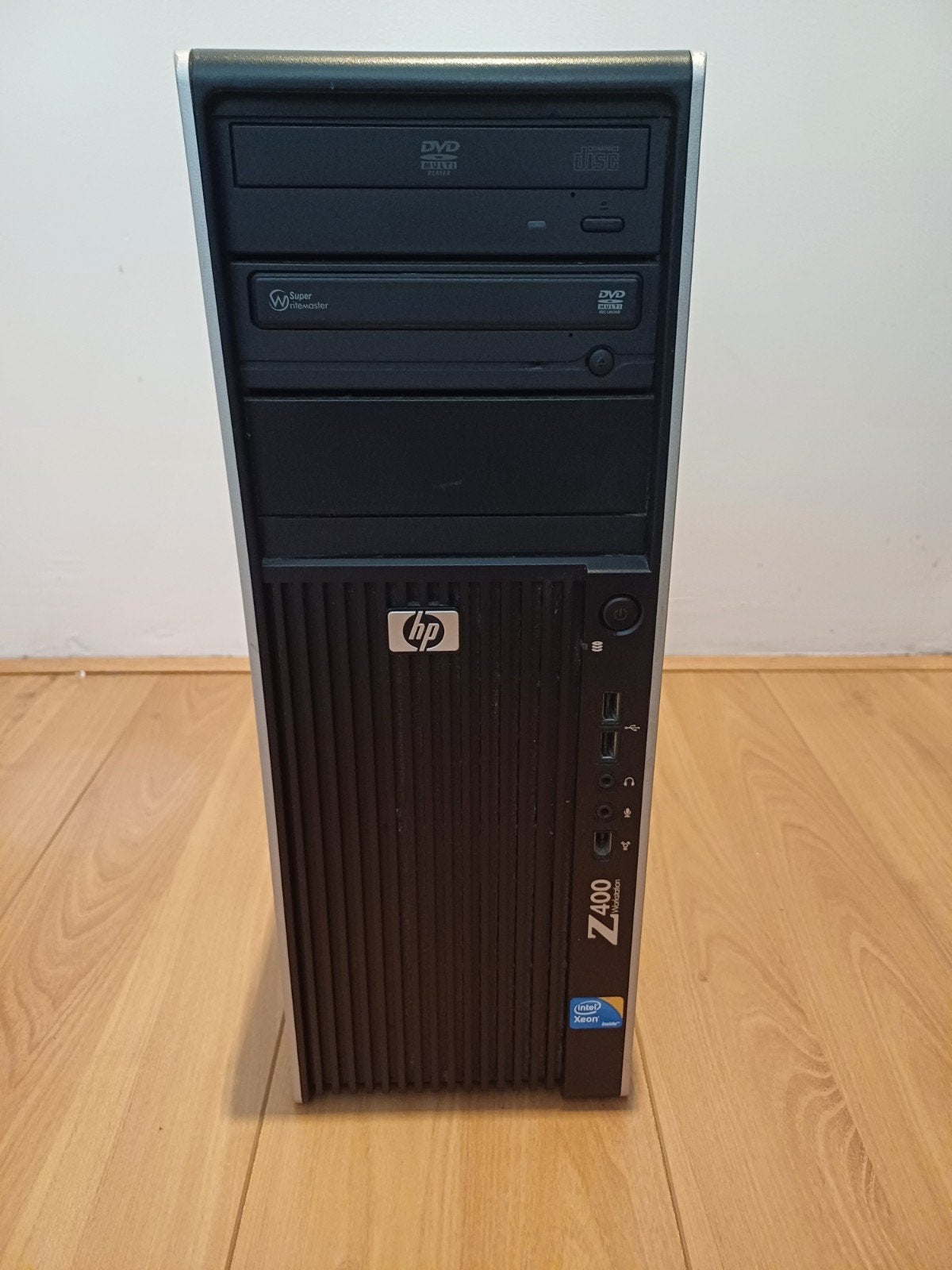 HP Z400 Workstation - Intel Xeon, 16GB RAM, Quadro 4000, Computers en Software, 128GB SSD + HDD, Gebruikt, Ophalen of Verzenden