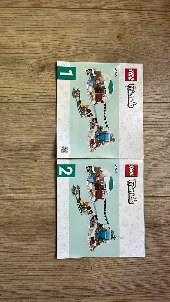 Iglo vakantie avontuur lego Friends., Gebruikt, Lego, Friends, Ophalen of Verzenden