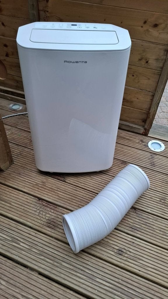 Mobiele Airco, Ophalen, Gebruikt, Minder dan 60 m³, 3 snelheden of meer