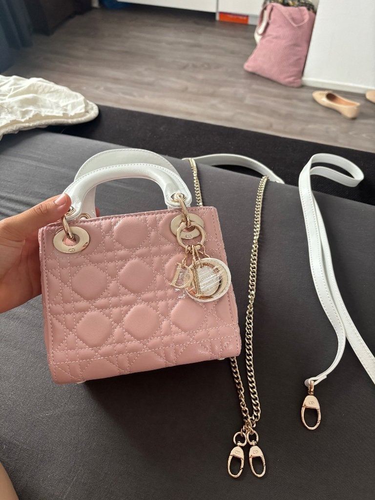 Leuke tasje, Ophalen of Verzenden, Nieuw, Roze, Handtas