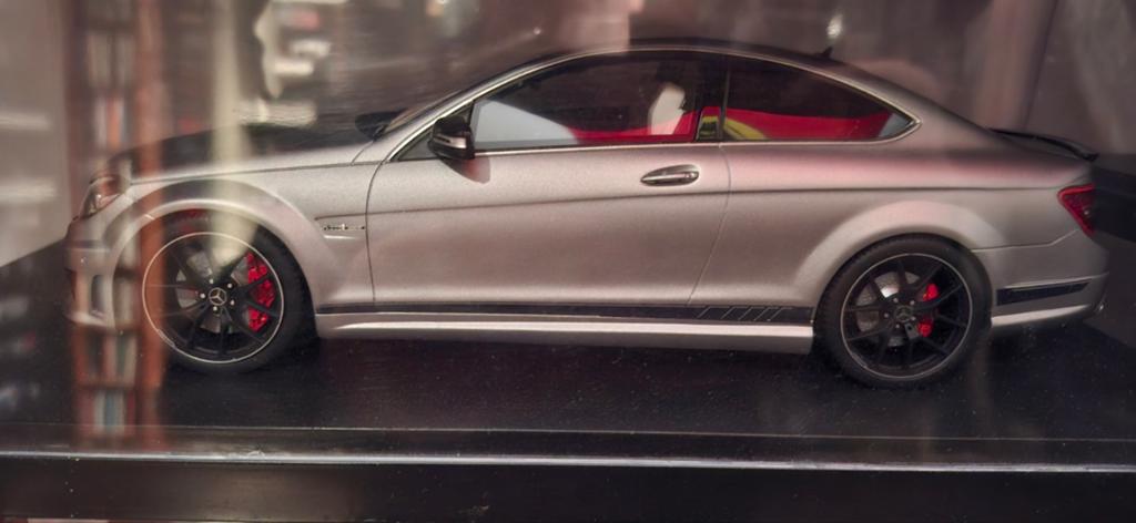 GT SPIRIT MERCEDES C63 AMG EDITION 507, Ophalen, Zo goed als nieuw, Overige merken