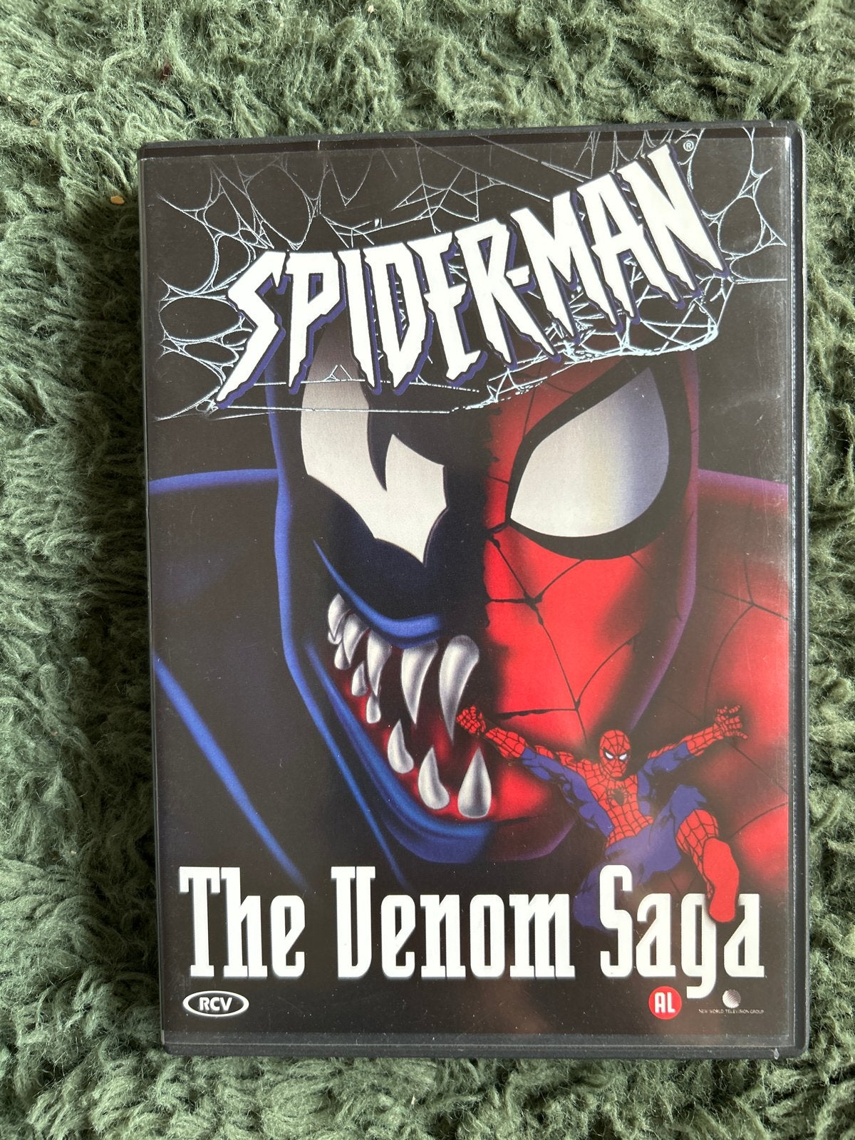 Spider-Man: The Venom Saga DVD, Tekenfilm, Ophalen of Verzenden, Inclusief doosje, Gebruikt