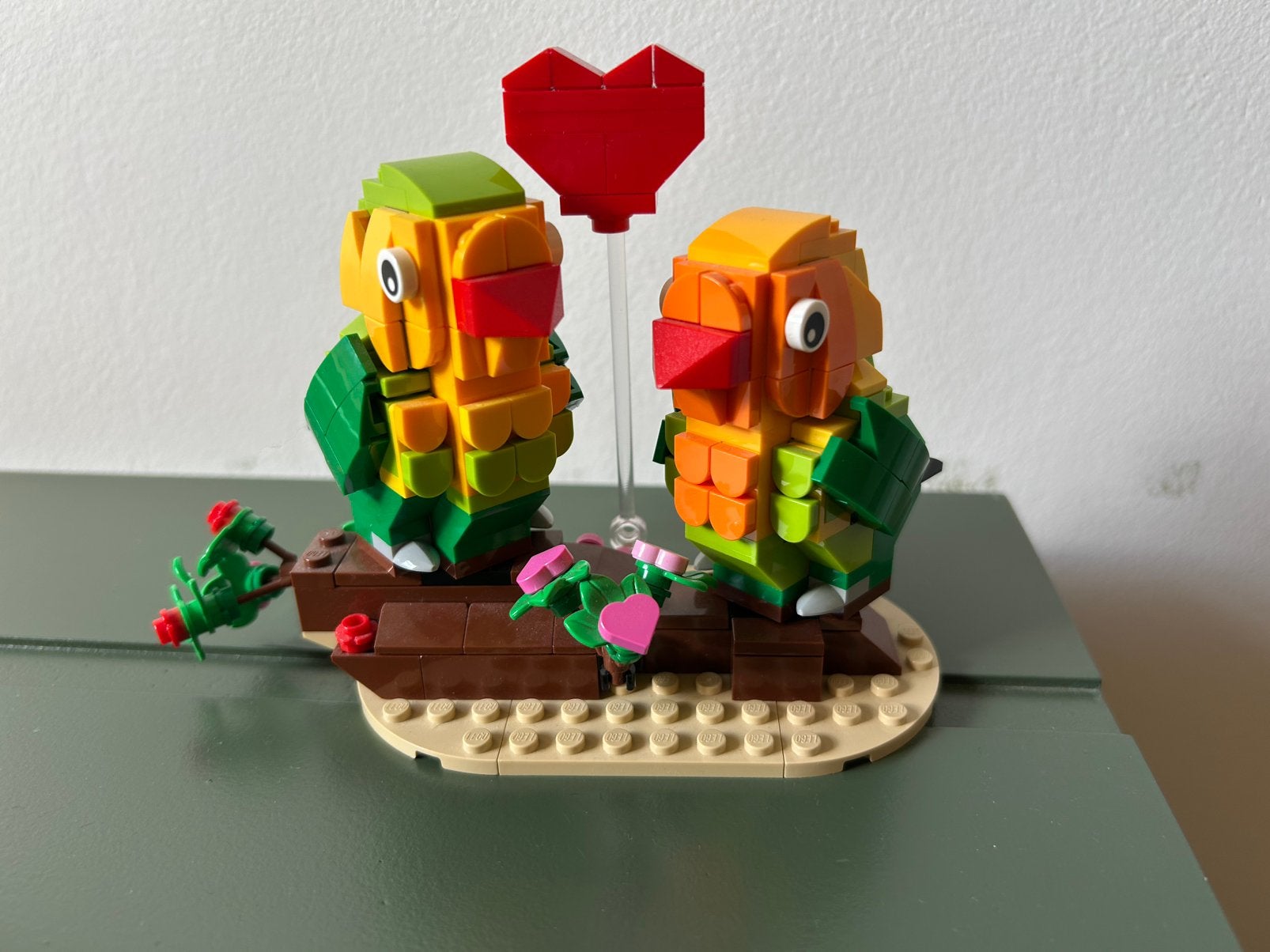 Lego Valentine Lovebirds (40522), Ophalen of Verzenden, Gebruikt, Overige merken