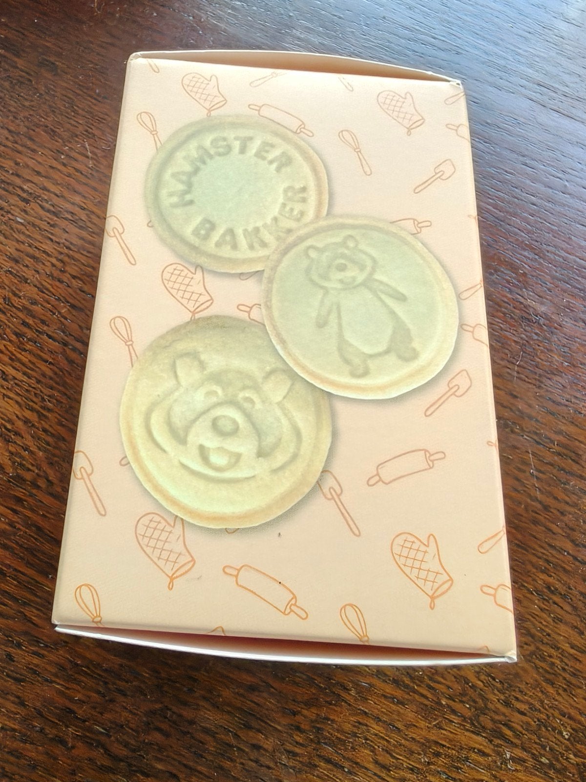 Leuke koekstempel voor hamsterkoekjes, Overige typen, Kunststof, Nieuw, Ophalen of Verzenden
