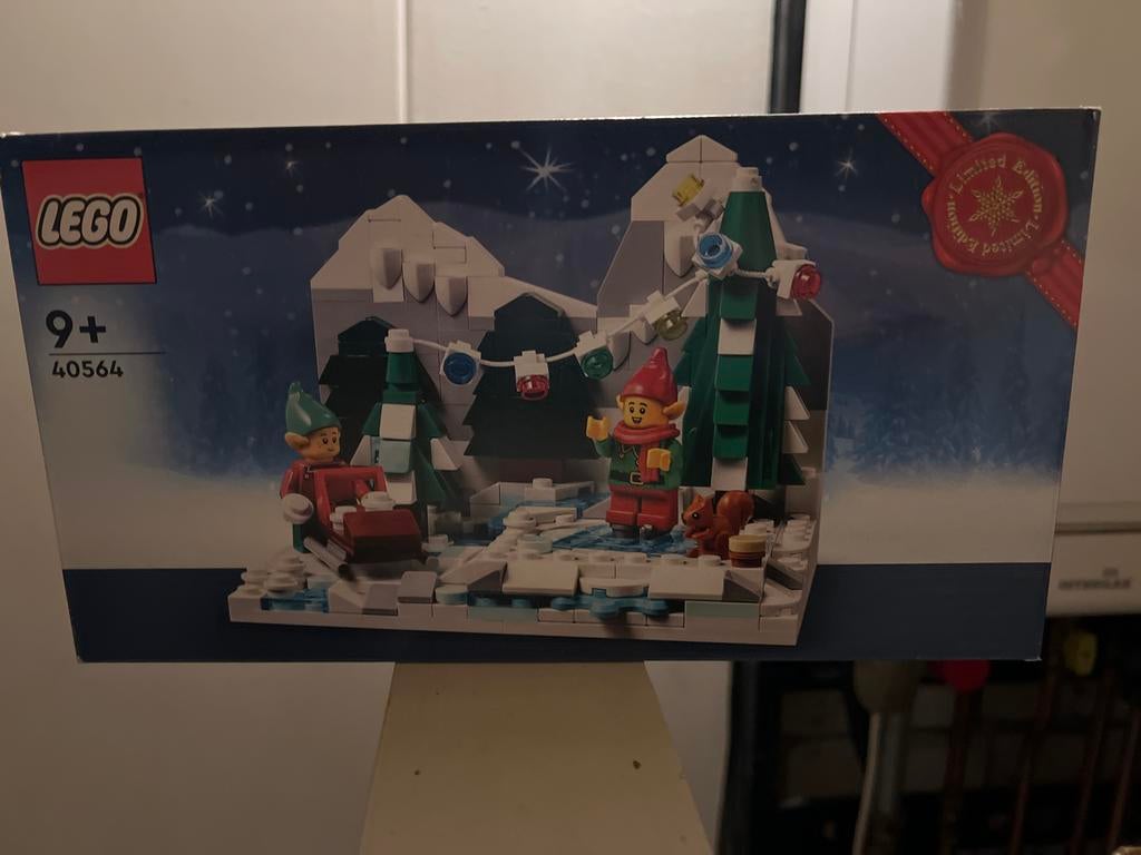LEGO 40564 Winter Elfen Scène - Limited Edition, Ophalen of Verzenden, Nieuw, Complete set, Lego