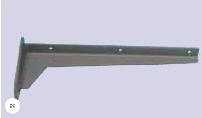 Plankdrager Hebgo Zwaar 580Mm  12 stuks beschikbaar., Ophalen, Zo goed als nieuw